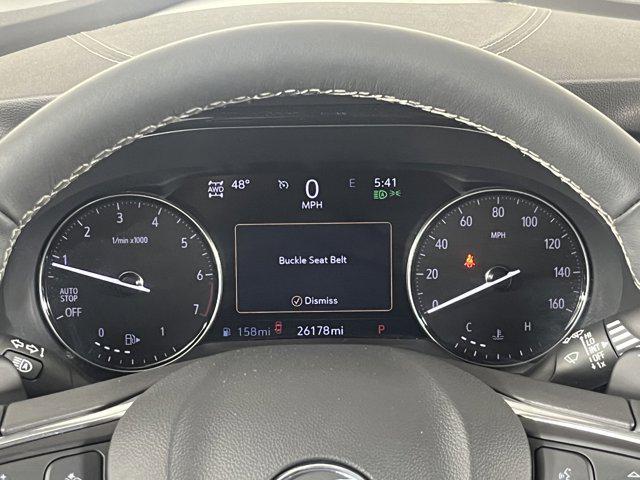 used 2023 Buick Envision car, priced at $29,498