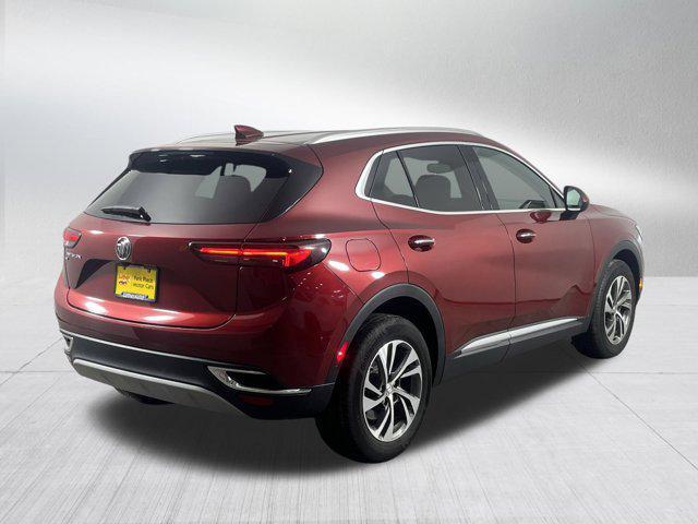 used 2023 Buick Envision car, priced at $29,498
