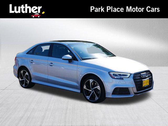 used 2020 Audi A3 car, priced at $25,998