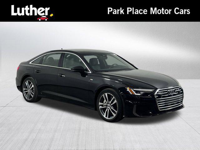 used 2021 Audi A6 car, priced at $33,998