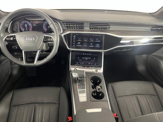 used 2021 Audi A6 car, priced at $33,998