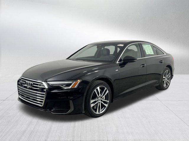 used 2021 Audi A6 car, priced at $33,998
