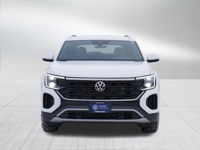 used 2025 Volkswagen Atlas Cross Sport car, priced at $35,000