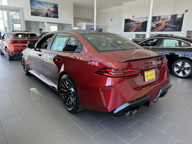 new 2026 BMW M5 car, priced at $133,515