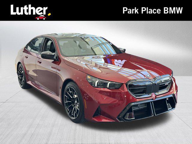 new 2026 BMW M5 car, priced at $133,515