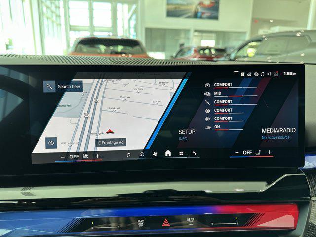 new 2026 BMW M5 car, priced at $133,515