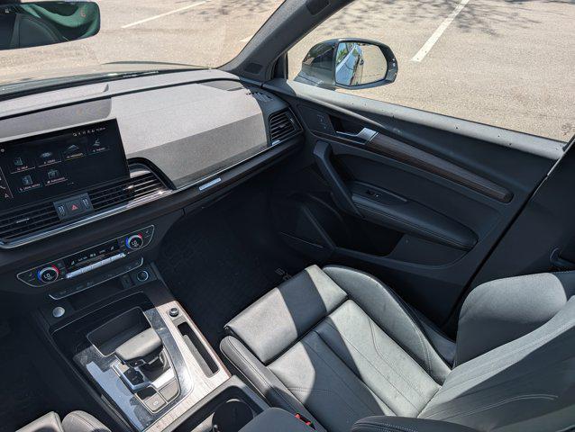 used 2023 Audi Q5 car, priced at $35,350