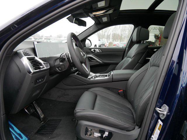 new 2026 BMW X6 car, priced at $107,875