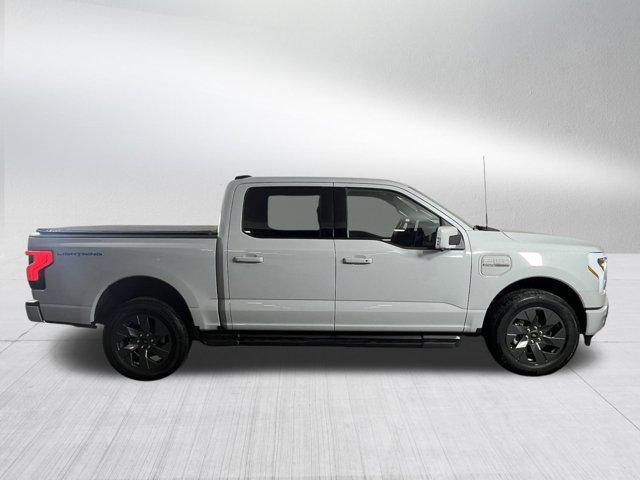 used 2023 Ford F-150 Lightning car, priced at $39,498