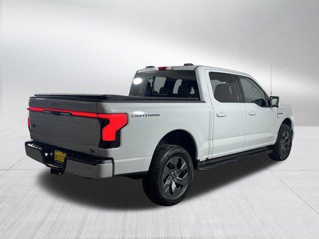 used 2023 Ford F-150 Lightning car, priced at $39,498