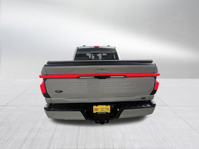 used 2023 Ford F-150 Lightning car, priced at $39,498