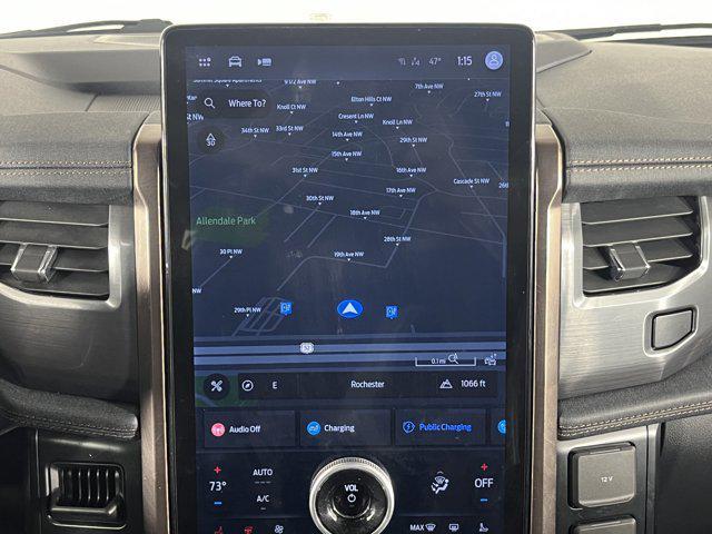 used 2023 Ford F-150 Lightning car, priced at $39,498