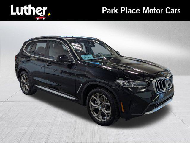 used 2024 BMW X3 car, priced at $43,498