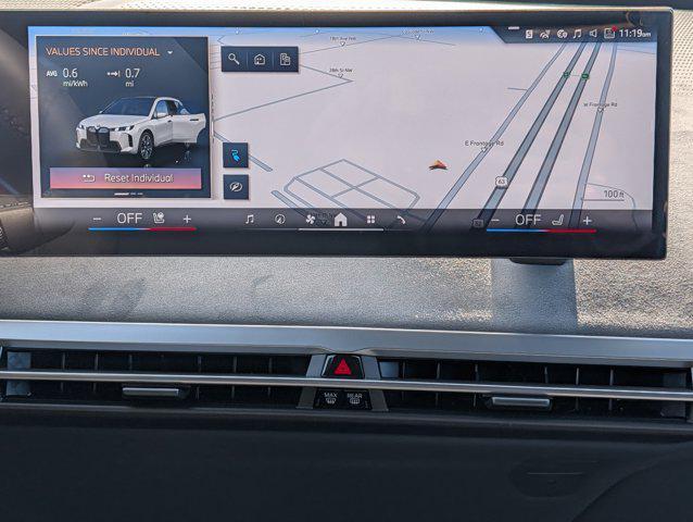 new 2026 BMW iX car, priced at $88,735