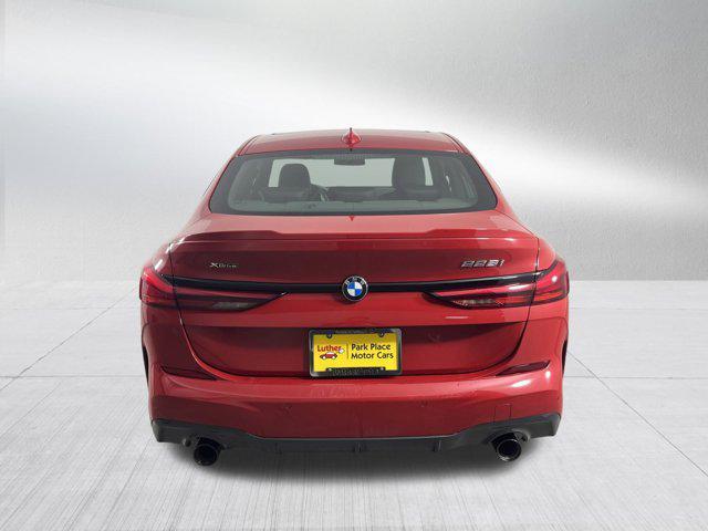 used 2021 BMW 228 Gran Coupe car, priced at $23,998