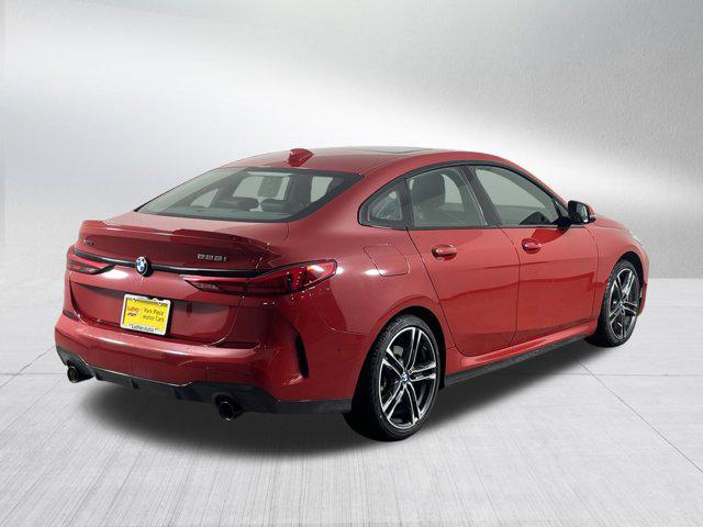 used 2021 BMW 228 Gran Coupe car, priced at $23,998