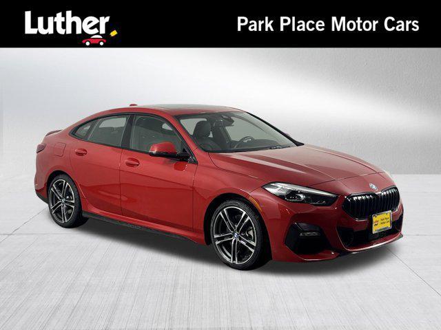 used 2021 BMW 228 Gran Coupe car, priced at $23,998
