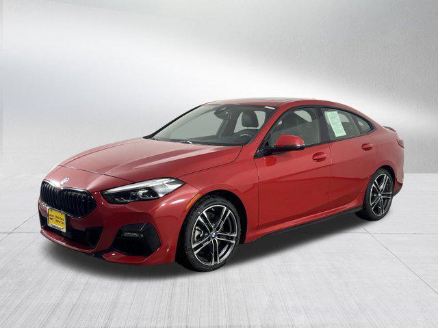 used 2021 BMW 228 Gran Coupe car, priced at $23,998