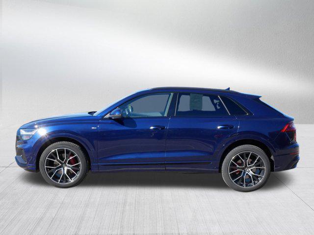 used 2021 Audi Q8 car, priced at $38,398