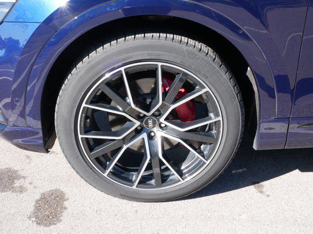used 2021 Audi Q8 car, priced at $38,398