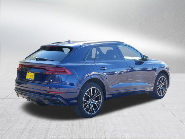 used 2021 Audi Q8 car, priced at $38,398