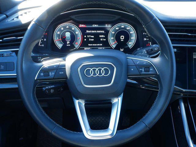 used 2021 Audi Q8 car, priced at $38,398