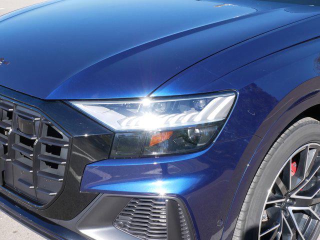 used 2021 Audi Q8 car, priced at $38,398