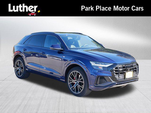 used 2021 Audi Q8 car, priced at $38,398