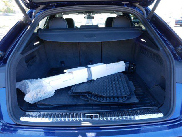 used 2021 Audi Q8 car, priced at $38,398