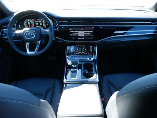 used 2021 Audi Q8 car, priced at $38,398