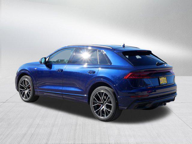 used 2021 Audi Q8 car, priced at $38,398