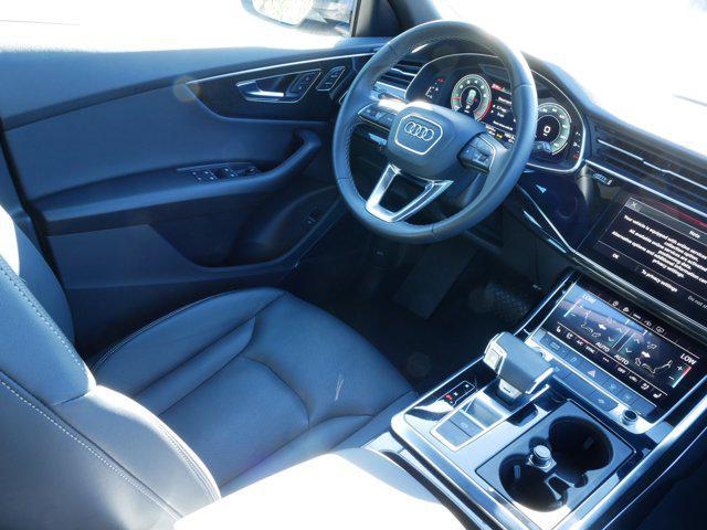 used 2021 Audi Q8 car, priced at $38,398
