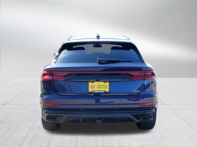 used 2021 Audi Q8 car, priced at $38,398