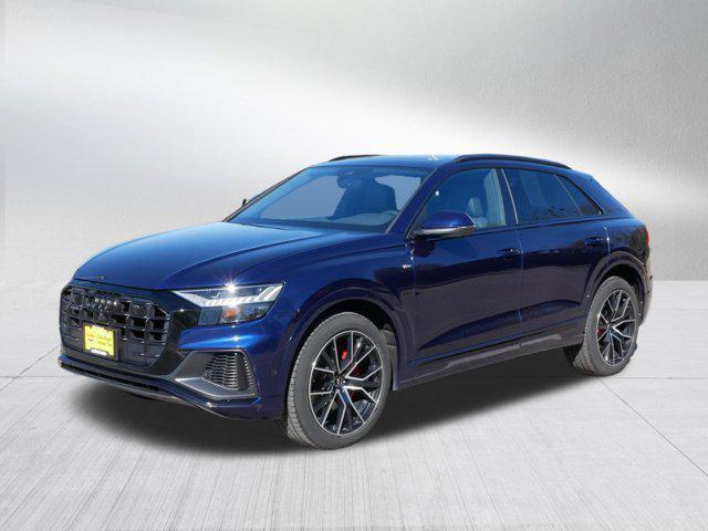 used 2021 Audi Q8 car, priced at $38,398