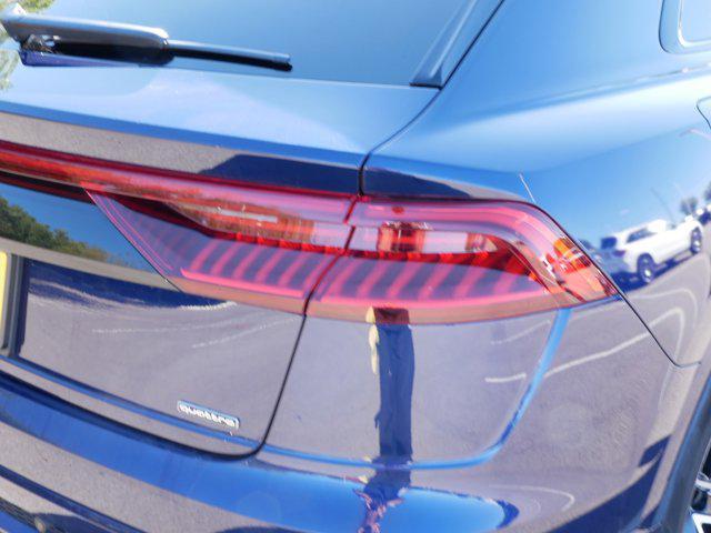 used 2021 Audi Q8 car, priced at $38,398