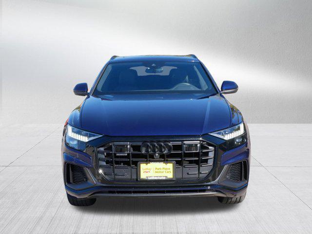 used 2021 Audi Q8 car, priced at $38,398