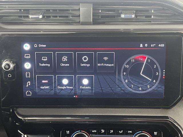 used 2022 GMC Sierra 1500 car, priced at $47,998