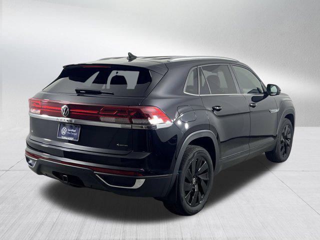 used 2025 Volkswagen Atlas Cross Sport car, priced at $36,798