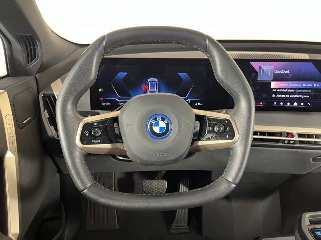 used 2025 BMW iX car, priced at $67,198