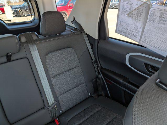 used 2023 Ford Bronco Sport car, priced at $25,000