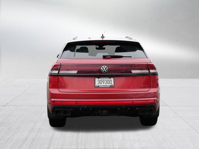 used 2025 Volkswagen Atlas Cross Sport car, priced at $43,348