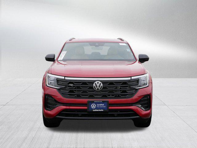 used 2025 Volkswagen Atlas Cross Sport car, priced at $43,348