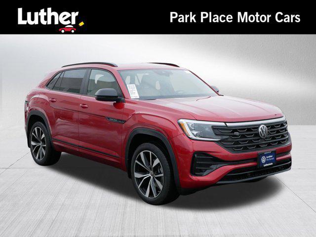 used 2025 Volkswagen Atlas Cross Sport car, priced at $43,348