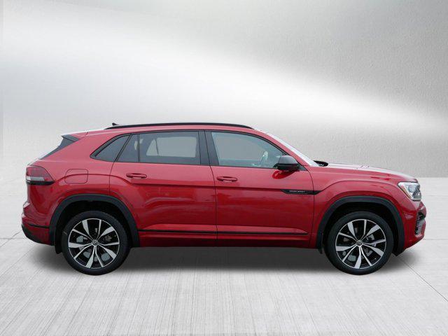 used 2025 Volkswagen Atlas Cross Sport car, priced at $43,348