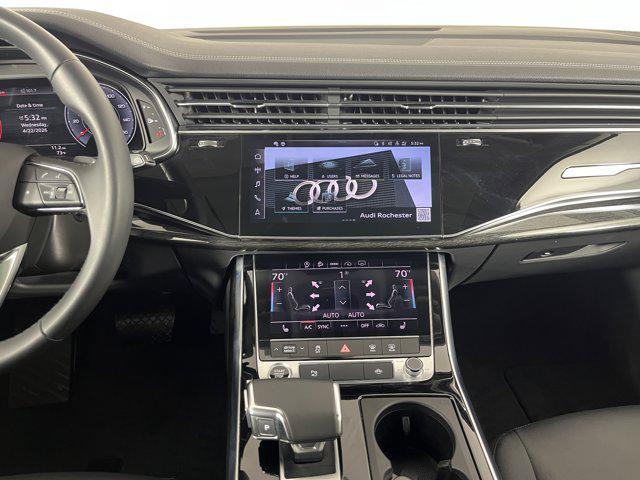 used 2023 Audi Q7 car, priced at $39,848