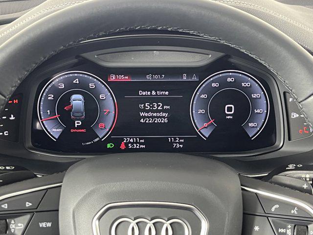 used 2023 Audi Q7 car, priced at $39,848