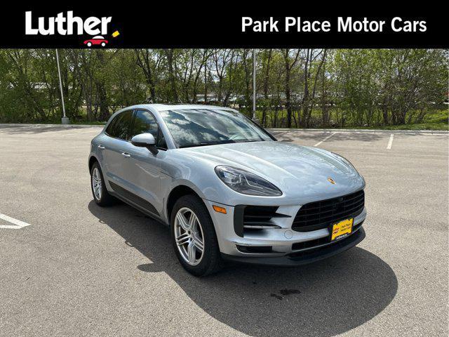used 2021 Porsche Macan car, priced at $37,348