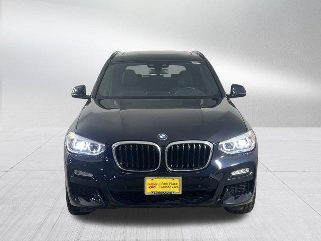 used 2019 BMW X3 car, priced at $22,498