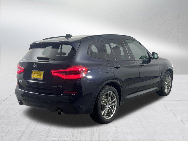 used 2019 BMW X3 car, priced at $22,498