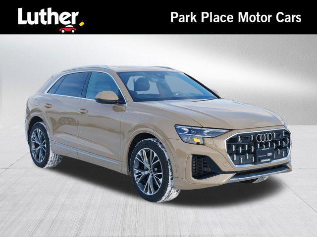 used 2025 Audi Q8 car, priced at $77,998